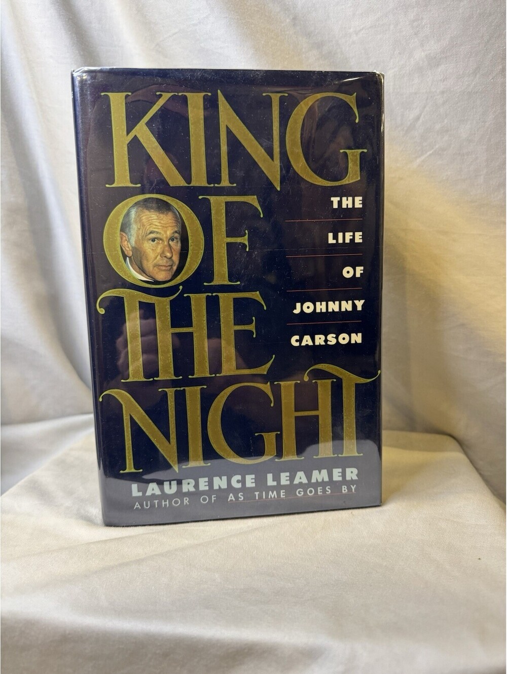 King of the Night : The Life of Johnny Carson Leamer 1989